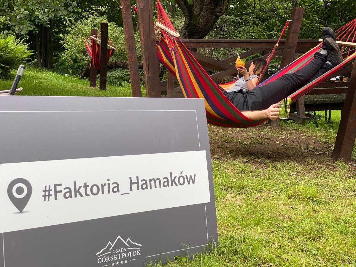 Osada Górski Potok Szczawina Exterior foto