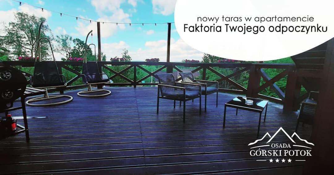 Osada Górski Potok Szczawina Exterior foto